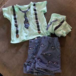 Twin Boy Matching Outfits